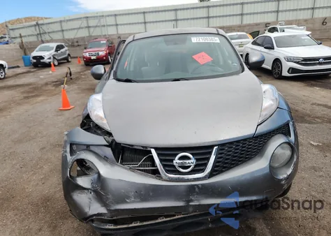 2014 Nissan Juke S from USA, damaged, VIN JN8AF5MV9ET361503